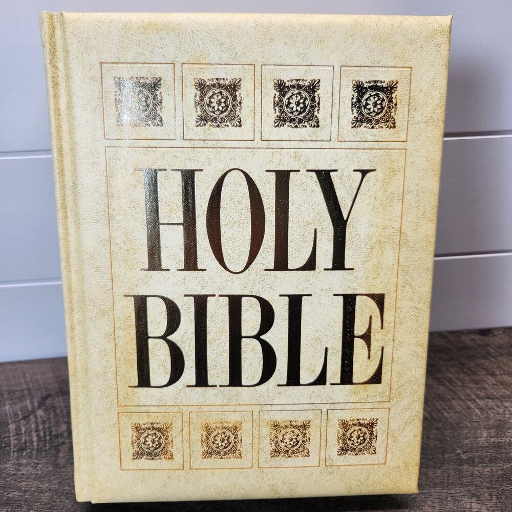 Holy Bible Catholic Edition  OMEGA  1966 Hardcover Large